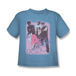 90210 - Little Boys The A List T-Shirt In Carolina Blue