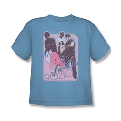 90210 - Big Boys The A List T-Shirt In Carolina Blue