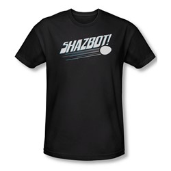 Mork & Mindy - Mens Shazbot Egg T-Shirt In Black