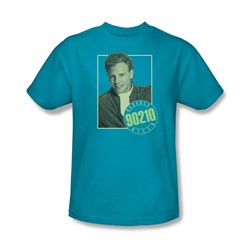 90210 - Mens Steve T-Shirt In Turquoise