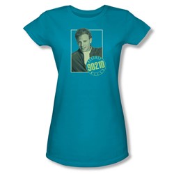 90210 - Womens Steve T-Shirt In Turquoise