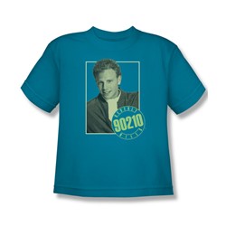 90210 - Big Boys Steve T-Shirt In Turquoise