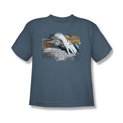 Twilight Zone - Big Boys Henry Bemis T-Shirt In Slate