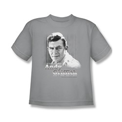 Andy Griffith - Big Boys In Loving Memory T-Shirt In Silver
