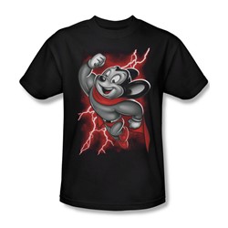 Mighty Mouse - Mens Mighty Storm T-Shirt In Black
