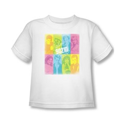 90210 - Toddler Color Block Of Friends T-Shirt In White