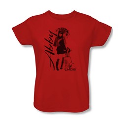 Ncis - Womens Sunny Day T-Shirt In Red