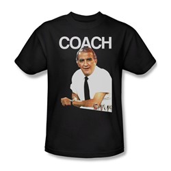 Cheers - Mens Coach T-Shirt In Black