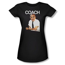Cheers - Womens Coach T-Shirt In Black