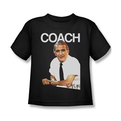 Cheers - Little Boys Coach T-Shirt In Black