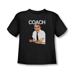 Cheers - Toddler Coach T-Shirt In Black