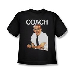 Cheers - Big Boys Coach T-Shirt In Black