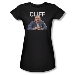 Cheers - Womens Cliff T-Shirt In Black