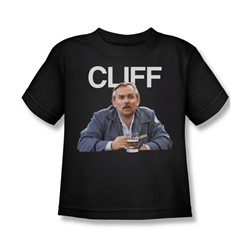 Cheers - Little Boys Cliff T-Shirt In Black