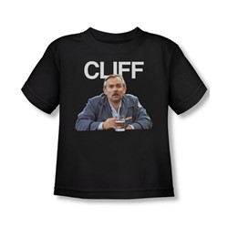 Cheers - Toddler Cliff T-Shirt In Black