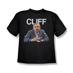 Cheers - Big Boys Cliff T-Shirt In Black