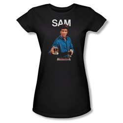 Cheers - Womens Sam T-Shirt In Black