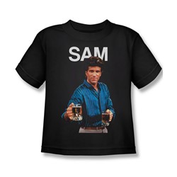 Cheers - Little Boys Sam T-Shirt In Black