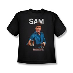 Cheers - Big Boys Sam T-Shirt In Black