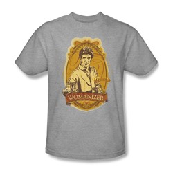 Cheers - Mens Womanizer T-Shirt In Heather