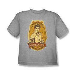 Cheers - Big Boys Womanizer T-Shirt In Heather