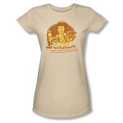 Cheers - Womens Carla T-Shirt In Cream