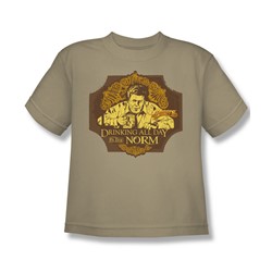 Cheers - Big Boys The Norm T-Shirt In Sand