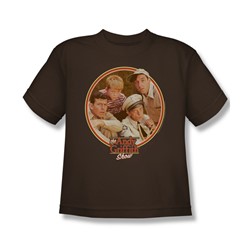 Andy Griffith - Big Boys Boys Club T-Shirt In Coffee