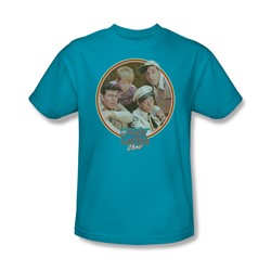 Andy Griffith - Mens Boys Club T-Shirt In Turquoise