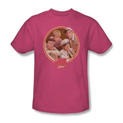 Andy Griffith - Mens Boys Club T-Shirt In Hot Pink