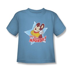 Mighty Mouse - Little Boys You'Re Mighty T-Shirt In Carolina Blue