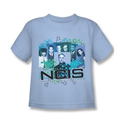 Ncis - Little Boys Cast T-Shirt In Light Blue
