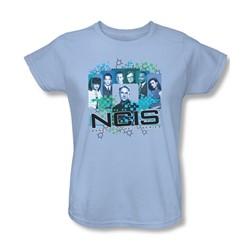 Ncis - Womens Cast T-Shirt In Light Blue