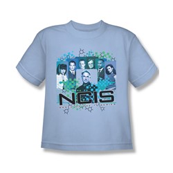Ncis - Big Boys Cast T-Shirt In Light Blue