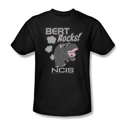 Ncis - Mens Bert Rocks T-Shirt In Black