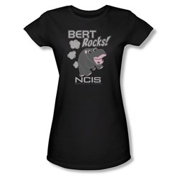 Ncis - Womens Bert Rocks T-Shirt In Black