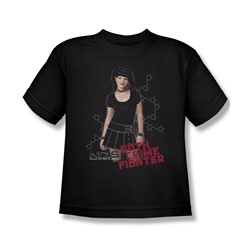 Ncis - Big Boys Goth Crime Fighter T-Shirt In Black