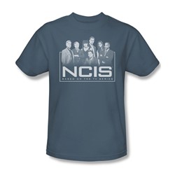 Ncis - Mens The Gangs All Here T-Shirt In Slate