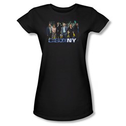 Csi Ny - Womens Cast T-Shirt In Black