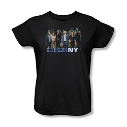 Csi Ny - Womens Cast T-Shirt In Black