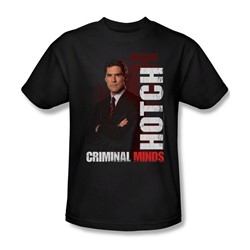 Criminal Minds - Mens Hotch T-Shirt In Black