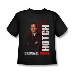 Criminal Minds - Little Boys Hotch T-Shirt In Black