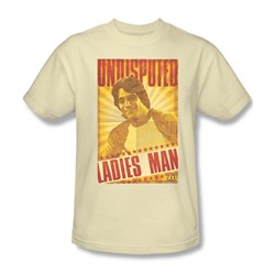 Taxi - Mens Ladies Man T-Shirt In Cream