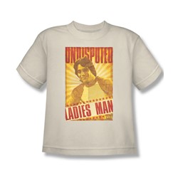 Taxi - Big Boys Ladies Man T-Shirt In Cream