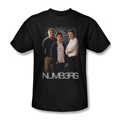 Numbers - Mens Equations T-Shirt In Black