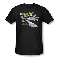 Dexter'S Laboratory - Mens Robo Dex T-Shirt In Black
