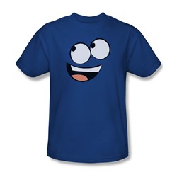 Foster'S - Mens Blue Face T-Shirt In Royal