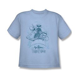 Grim Adventures Of Billy & Mandy - Big Boys Sketched T-Shirt In Light Blue