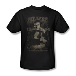Elvis Presley - Mens 1954 T-Shirt In Black