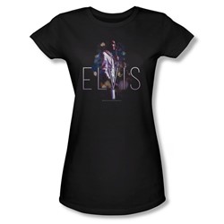 Elvis Presley - Womens Dream State T-Shirt In Black